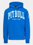 Bluza męska z kapturem Pit Bull Norton niebieska