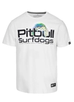 Koszulka męska T-Shirt Pit Bull Pitbull Camino biała