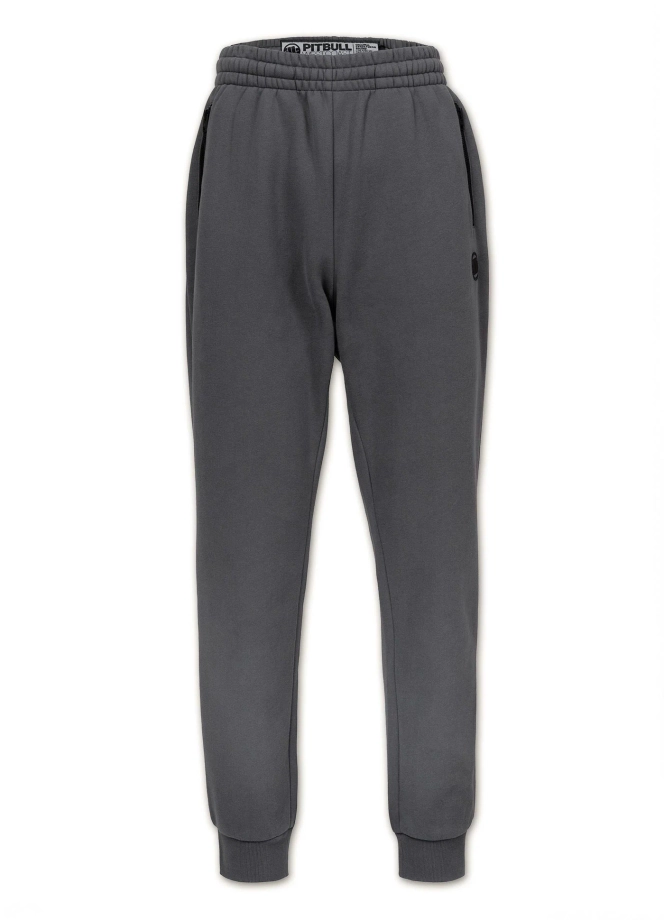 Spodnie męskie dresowe Pit Bull Hatton 25 grafitowe