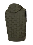 Bezrękawnik Pit Bull Eclipse Hooded kamizelka zielona