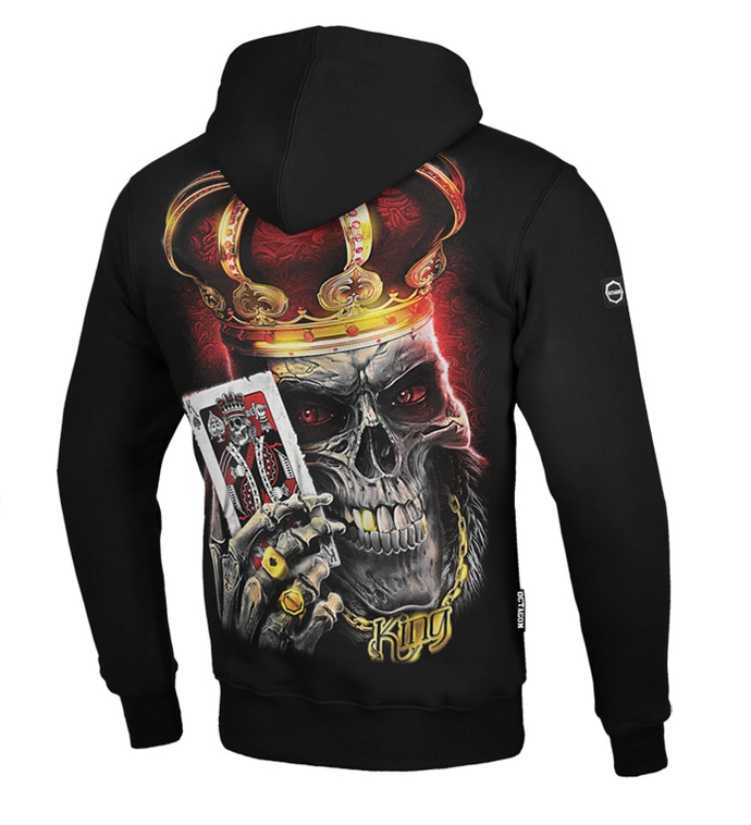 Bluza męska z kapturem Octagon King 2 czarna