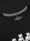 Koszulka t-shirt damska Pit Bull Pitbull Softbite czarna