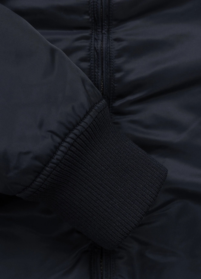 Kurtka męska przejściowa bejsbolówka Pit Bull Hacket granatowa