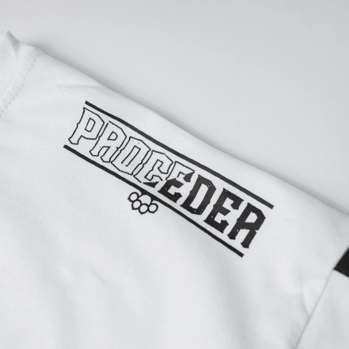 Koszulka męska T-shirt oversize Chada Proceder Tape biała