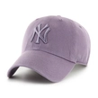 Czapka z daszkiem 47 Brand New York Yankees Clean Up fioletowa
