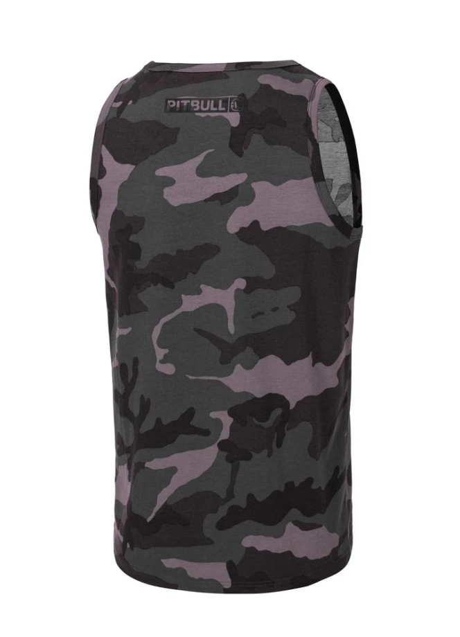 Koszulka męska tank top Pit Bull Pitbull Hilltop camo