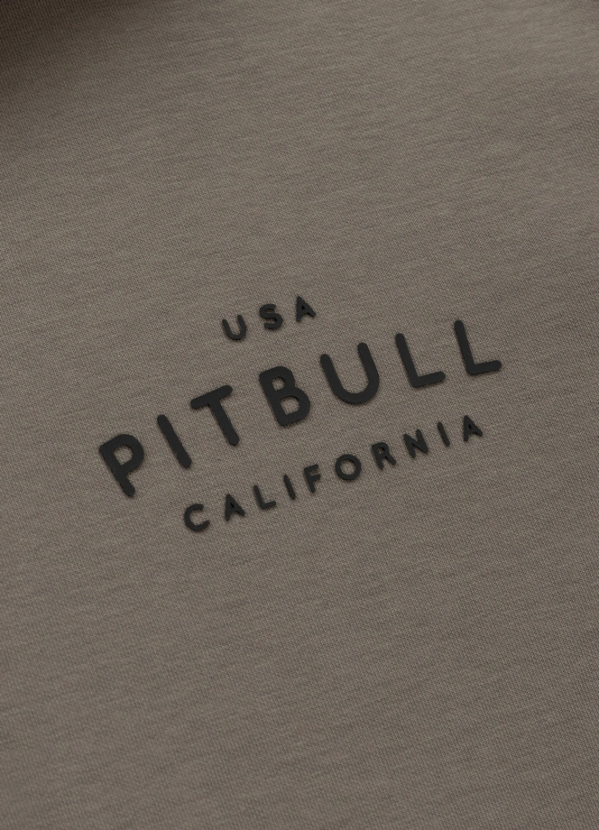 Bluza męska half-zip Pit Bull Sampson 25 taupe