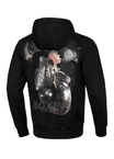Bluza męska z kapturem Pitbull Pit Bull Boxing FD czarna