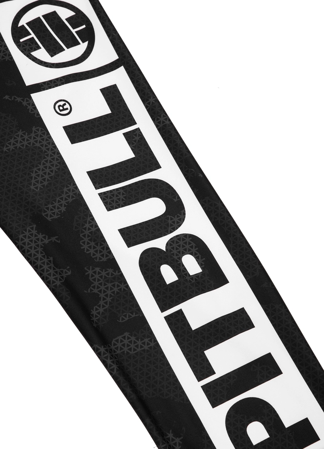 Leginsy techniczne Pit Bull Pitbull Leggins Net Camo Hilltop czarne camo