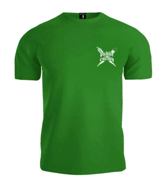 Koszulka T-shirt Public Enemy Blanty green