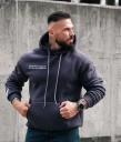 Bluza męska z kapturem Olavoga EAGLE grafitowa