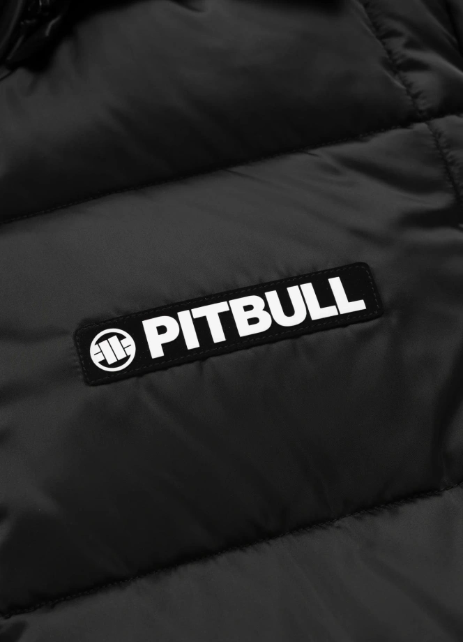 Kurtka zimowa męska Pit Bull Walpen II czarna