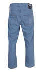 Spodnie jeansowe El Polako Baggy Ep Laser light blue