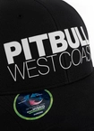 Czapka z daszkiem Snapback Pit Bull Pitbull Seascape czarna