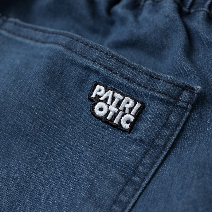 Spodnie męskie jogger jeans Patriotic Cls Mini niebieskie