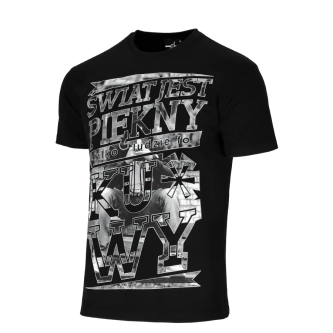 Koszulka męska T-shirt Chada Proceder Świat Jest Piękny czarna