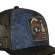 Czapka z daszkiem Capslab Looney Tunes Marvin niebieska