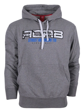 Bluza Street Autonomy ACAB 3 hooded grey