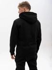 Bluza męska z kapturem Jigga Wear Name Patch czarna