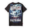 Koszulka męska t-shirt Street Autonomy Wyklęci czarna