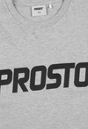 Koszulka męska t-shirt Prosto Biglog szara