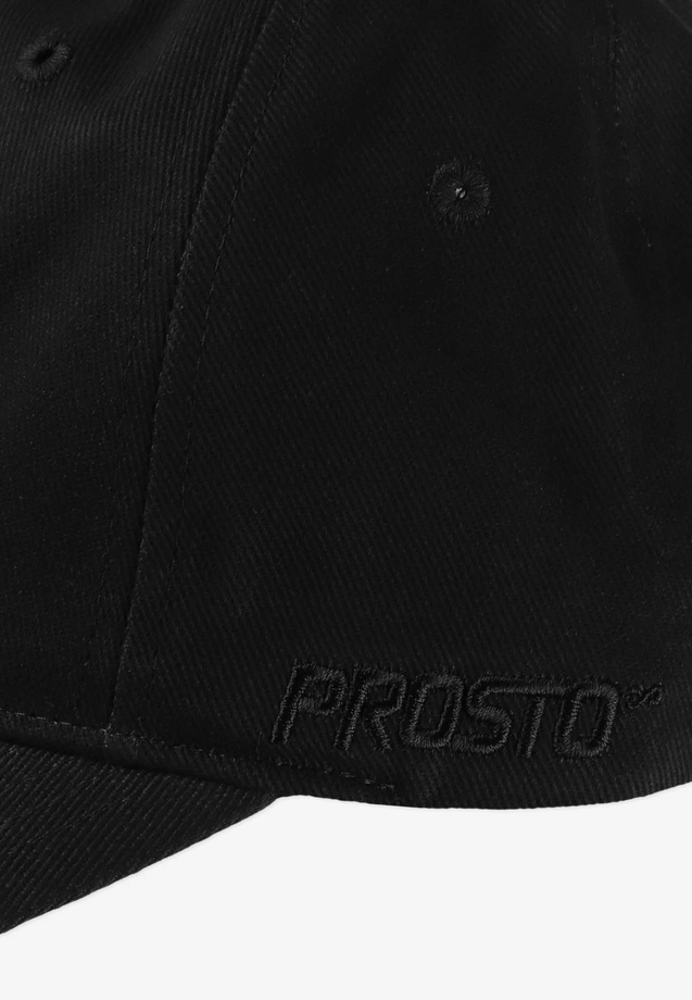 Czapka z daszkiem Prosto Athletic czarna