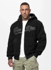 Bluza męska rozpinana z kapturem Pit Bull Galaxy czarna