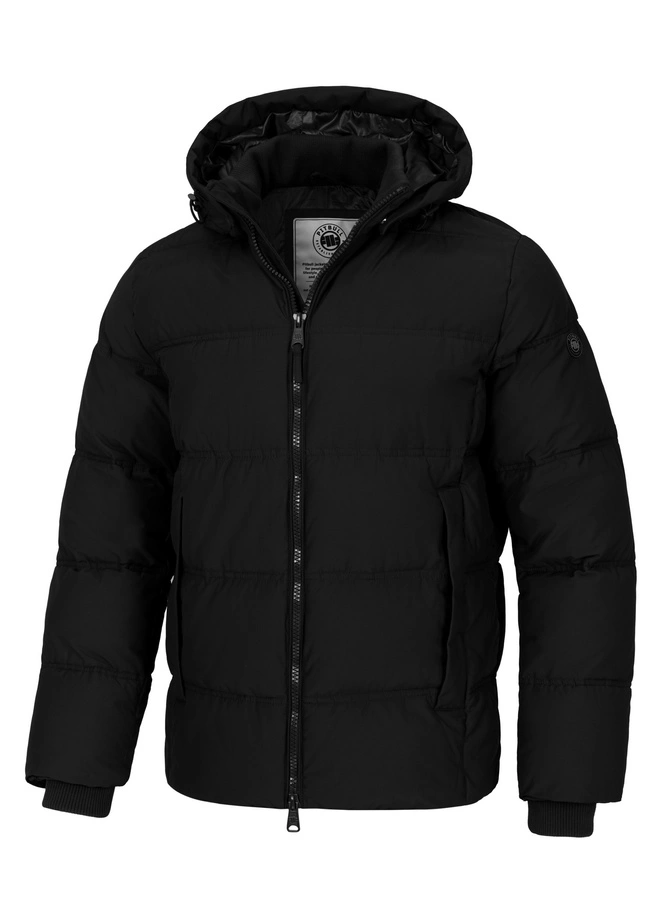 Kurtka zimowa męska Pit Bull Duncan Hooded Jacket czarna