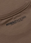 Koszulka męska T-Shirt Pit Bull Pitbull Casino III 25 ciemno brązowa