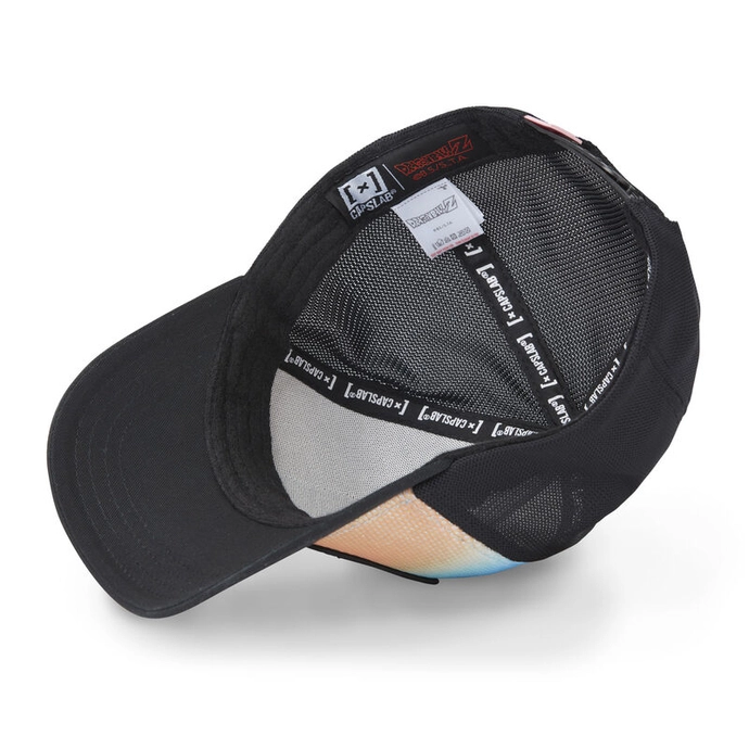 Czapka z daszkiem Capslab Dragon Ball Z Buu czarna