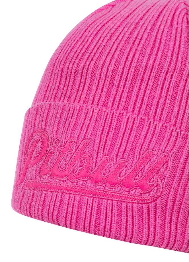 Czapka zimowa Pit Bull Beanie Silvas Angel różowa