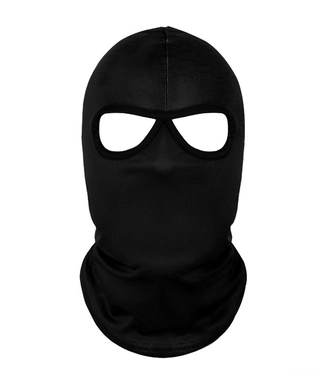 Kominiarka Octagon Black czarna