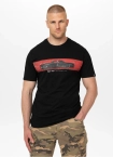 Koszulka męska T-Shirt Pit Bull Pitbull Devil's Deville czarna