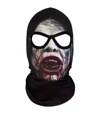Kominiarka Octagon Blood Face czarna