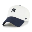 Czapka z daszkiem 47 Brand New York Yankees Contemporary Clean Up biała granatowa