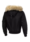 Kurtka zimowa męska Pit Bull Bomber Harvest jacket czarna