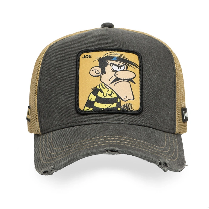 Czapka z daszkiem Capslab Lucky Luke Joe beżowo/szara