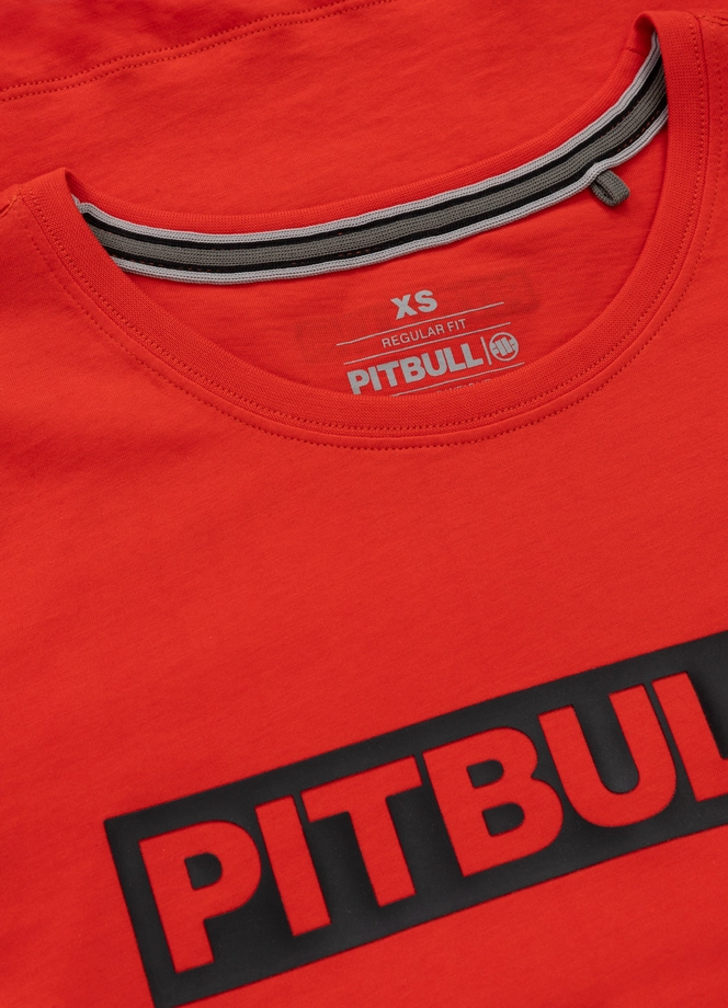 Koszulka t-shirt damska Pit Bull Pitbull Hilltop czerwona
