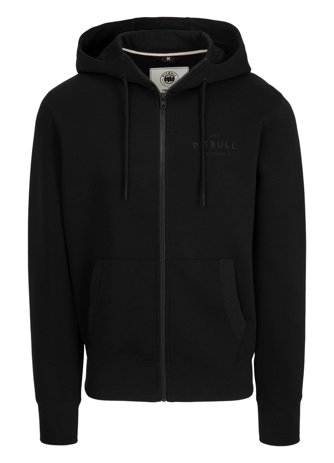Komplet dresowy męski Pitbull Pit Bull Sampson ZIP czarny