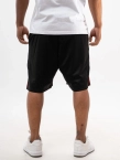 Spodenki szorty męskie dresowe Jigga Wear Baseball czerwono czarne