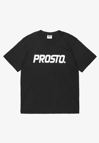 Koszulka męska t-shirt Prosto Biglog czarna