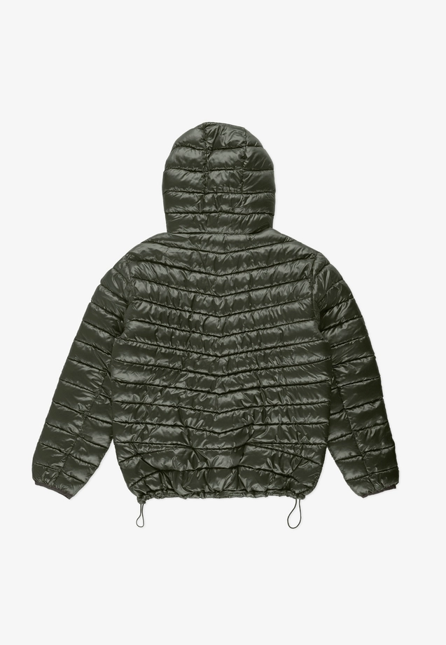 Kurtka męska przejściowa Prosto Synthetic zielona