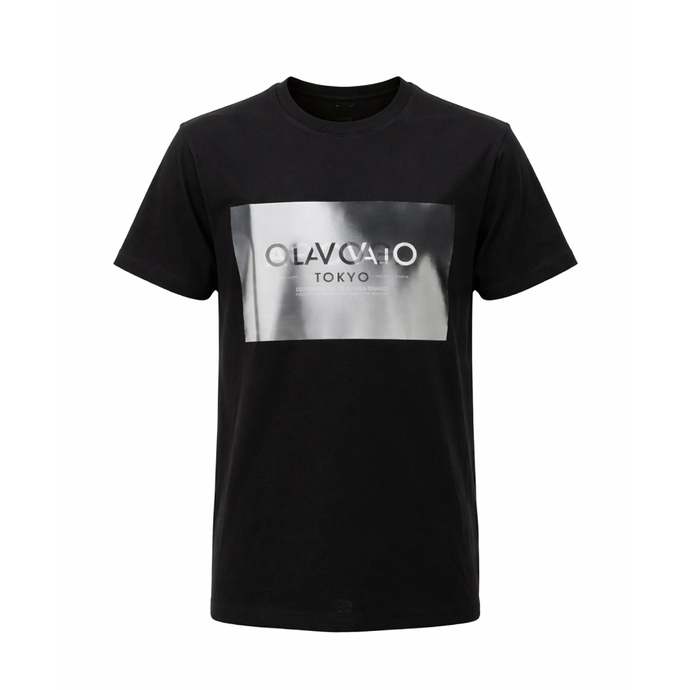 Koszulka męska T-Shirt Olavoga Almain czarna
