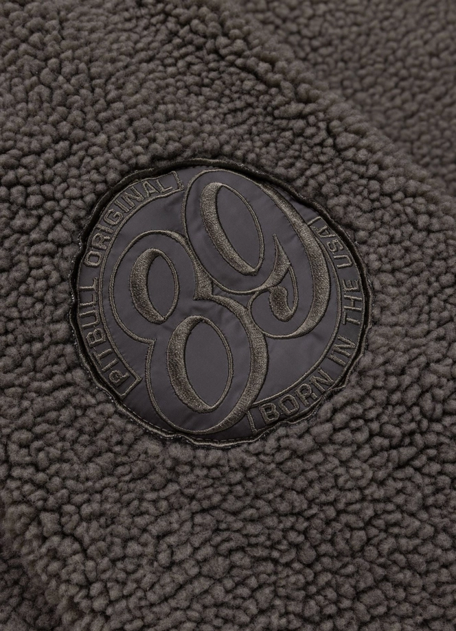 Bluza męska rozpinana z kapturem Pit Bull Galaxy taupe