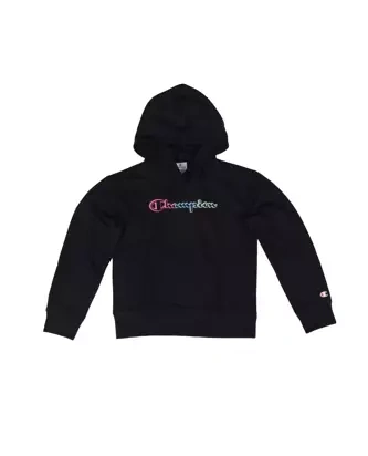 Bluza dziecięca Champion Colorfull czarna