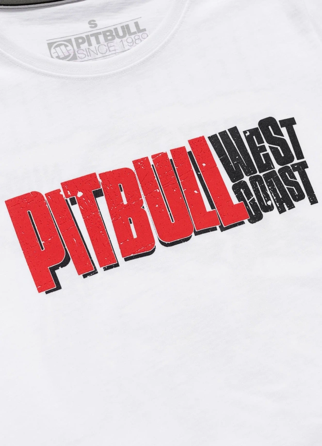 Koszulka t-shirt damska Pit Bull Rebel Born biała