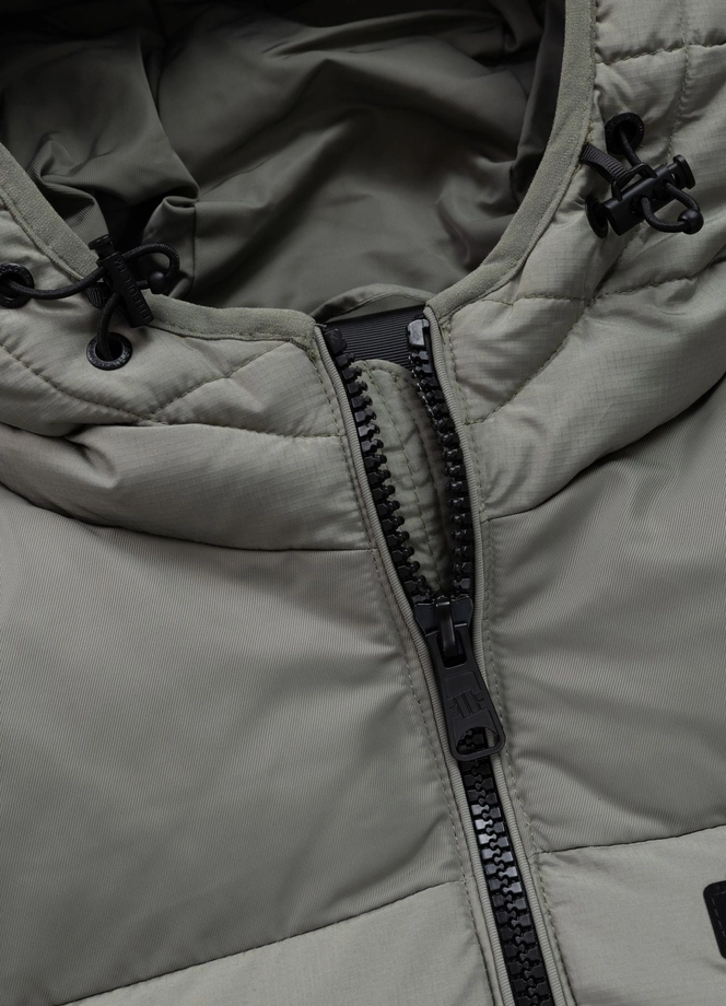 Kurtka zimowa męska Pit Bull Dillon 25 zielona szałwia