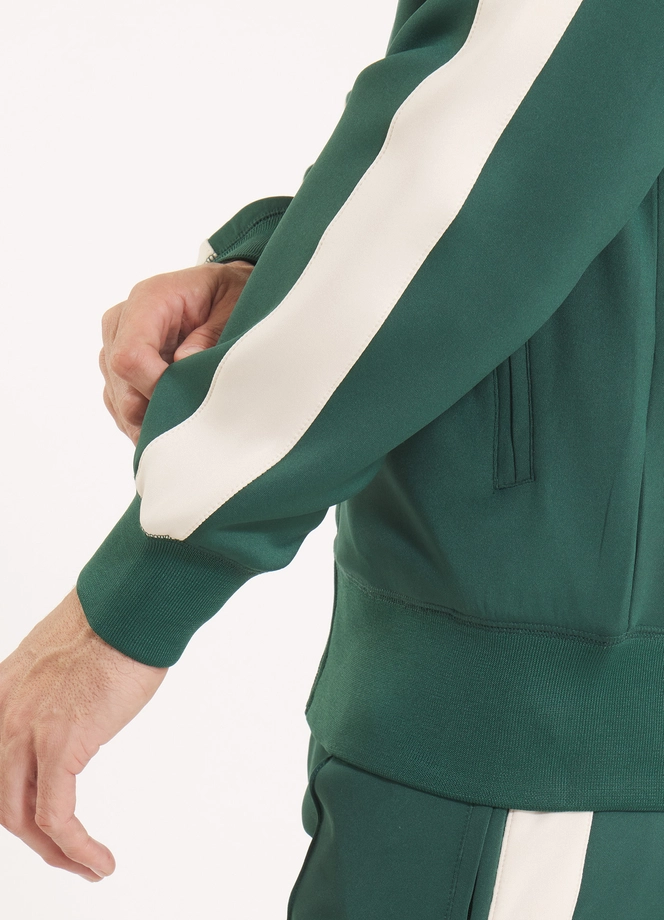 Bluza męska rozpinana Pitbull Pit Bull San Diego CA zielona