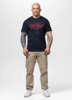 Koszulka męska T-Shirt Pit Bull Pitbull El Jeffe granatowa