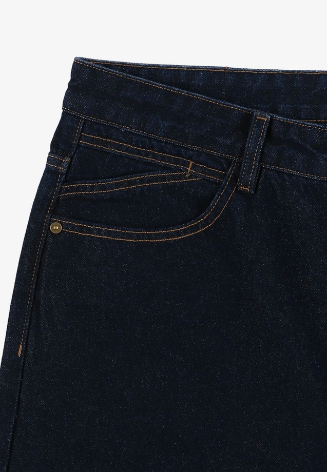 Spodnie męskie Jeans Slim Prosto Pulse granatowe